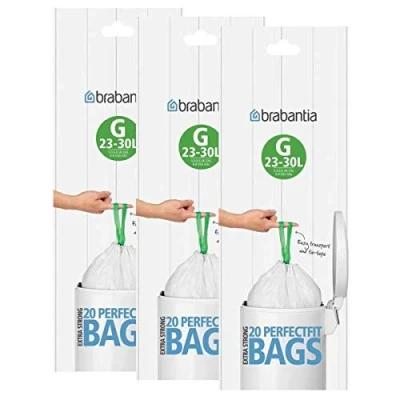 Bild av Brabantia Smartfix 30 l (G), 20 soppåsar