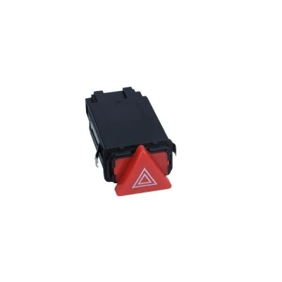 Bild av MAXGEAR 50 0594 Interrupteur de signal détresse rectangulaire avec relais intégré AUDI: A3 3/5 portes