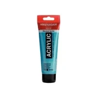 Bild av Amsterdam Standard Series akrylrör 120 ml turkosblå 522