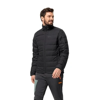 Bild av Jack Wolfskin Ather Down JKT M dunjacka, svart, XXL herr,