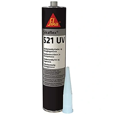 Bild av Sikaflex 54864 UV Självhäftande Tätningsmedel, 300 ml, Vit