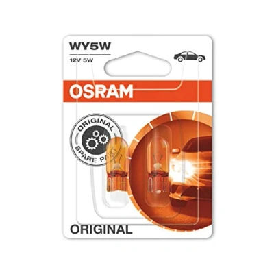 Bild av OSRAM ORIGINAL LINE 2827NA 02B Ampoule, feu clignotant 12 5 WY5W PEUGEOT: 206 3/5 portes, 406 Berline, 2008 Break, BMW: 3 Berline