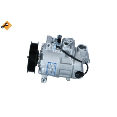 Bild av NRF 32229 compresseur De Climatisation 6SEU12C 12 PAG 46 avec huile AUDI: A4 B6 Avant, Berline, B6/B7 Cabriolet