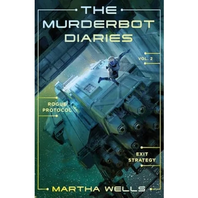 Bild av The Murderbot Diaries Vol. 2: Rogue Protocol, Exit Strategy