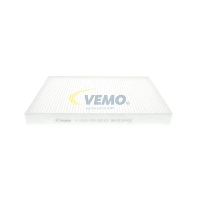 Bild av VEMO V10 30 2533 Filtre d&#039;habitacle à particules 310 220 Papier Qualité originale AUDI: A4 B9 Allroad, Avant, Berline