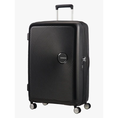 Bild av American Tourister Soundbox Spinner Resväska 97L, Bass Black