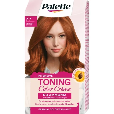 Bild av PALETTE Intensive Toning Color Crème 7 Caramel Copper 1 pcs