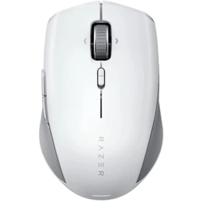 Bild av Razer Pro Click Mini Portabel trådlös mus för produktivitet (Tysta, taktila musklick, Stilren och kompakt design, HyperScroll teknik, Sju programmerbara knappar) Vit