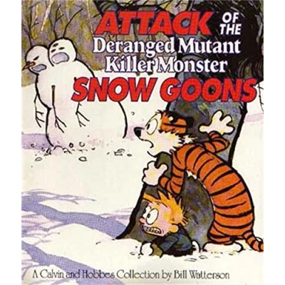 Bild av Attack Of The Deranged Mutant Killer Monster Snow Goons: Calvin &amp; Hobbes Series: Book Ten