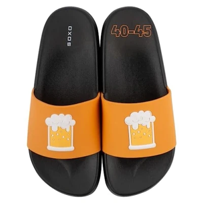 Bild av soxo Öl Badtofflor Herr Flip Flops Men Sandaler Funny Gift 44 45 2