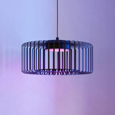Bild av EGLO connect LED hänglampa Ginestrone Z, 1 lampa, svart