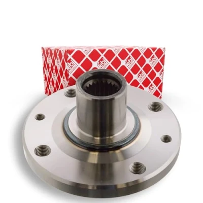 Bild av FEBI BILSTEIN 102185 Moyeu de roue 4 100 sans roulement Essieu avant gauche, droit RENAULT: Clio 3, 2,