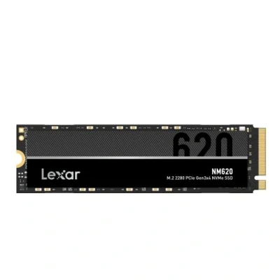 Bild av Lexar NM620 256 GB SSD, PCIe 3.0 x4, NVMe 1.4, M.2 2280
