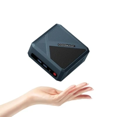 Bild av origimagic N1 Mini PC, AMD Ryzen 7 5700U Processor (upp till 4,3 GHz), Windows 11 Pro dator, 32 GB DDR4 RAM 1 TB PCIe4.0 SSD, Gaming Desktop PC