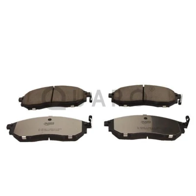 Bild av QUARO QP8960C Jeu de plaquettes frein avec indicateur d&#039;usure NISSAN: Qashqai / Qashqai+2 I, NP300 Navara Pick up, Pathfinder 3, INFINITI: FX SUV