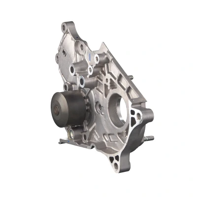 Bild av FEBI BILSTEIN 30638 Pompe à eau Fonte d&#039;aluminium avec joint d&#039;étanchéite goujon fileté Métal TOYOTA: RAV4 II SUV, Corolla IX 3/5 portes