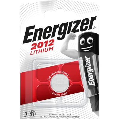 Bild av Energizer Lithium Knappcellsbatteri CR2012, 3 V
