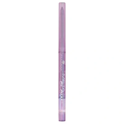 Bild av essence META GLOW duo krom ögonpencil, nr 02, blå, långvarig, högpigmenterad, torkbeständig, färgintensiv, vegansk, vattentät, utan mikroplastiska partiklar, nanopartiklar fri, 1 pack (0,22 g)