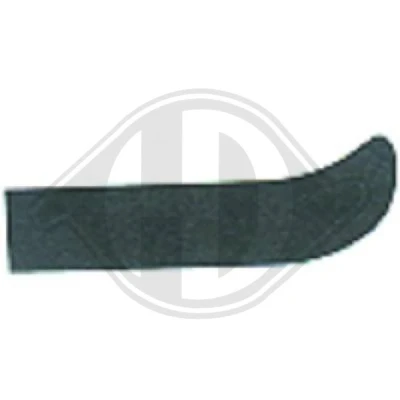 Bild av DIEDERICHS 1015063 Baguette et bande protectrice, pare chocs avant gauche AUDI: 80 B4 Berline