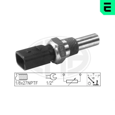Bild av ERA 330659 Sonde de température, liquide refroidissement JEEP: Grand Cherokee I