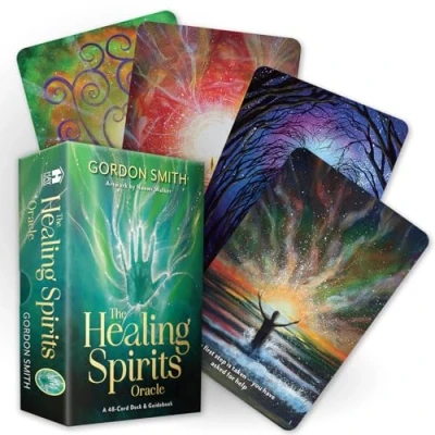 Bild av The Healing Spirits Oracle: A 48 Card Deck and Guidebook