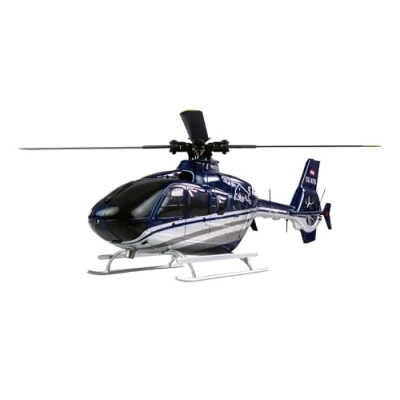 Bild av Amewi The Flying Bulls EC135 Helikopter Brushless 6 kanals 6G RTF RC fjärrstyrd