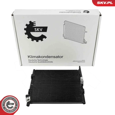 Bild av Kondensor, klimatanläggning ESEN SKV 86SKV501