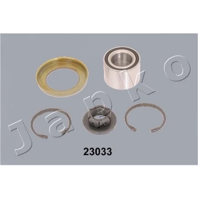 Bild av JAPKO 423033 Kit de roulements roue Essieu arrière 53 FORD: FIESTA 5, Focus Mk1 3/5 portes, Fusion Break, RENAULT: Clio 4, MAZDA: 2 5 portes