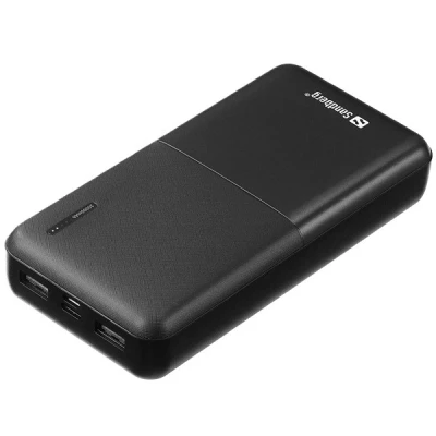 Bild av Sandberg Saver Powerbank 2000 20 000 mAh 2 x USB A
