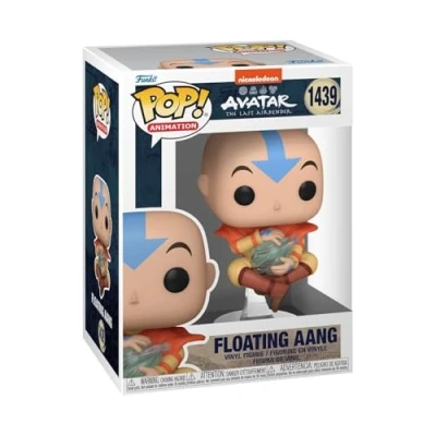 Bild av Funko POP! Animering: Avatar: the Last Airbender Aang Floating Samlarobjekt vinylfigur Presentidé Officiella varor Leksaker för barn och vuxna Anime fans modellfigur samlare