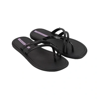 Bild av Ipanema dam MEU SOL RASTEIRA AD Flipflop, svart/lila, 37 EU, Svart lila, EU