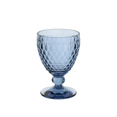 Bild av Villeroy und Boch Boston Coloured rödvinsglas blå, 310 ml, kristallglas, 1 styck (1 pack)