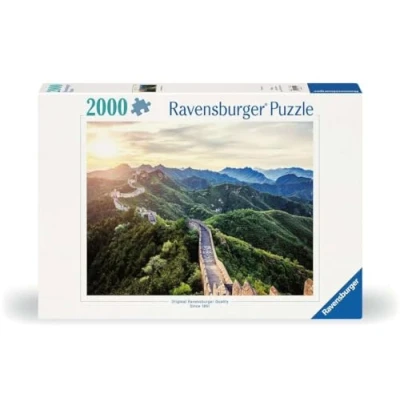 Bild av Ravensburger pussel 17114 kinesisk vägg i solljus 2000 bitar för barn och vuxna från 14 år