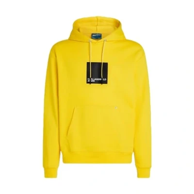 Bild av Karl Lagerfeld Jeans, Herr, Box Logo Hoodie, Regular Fit