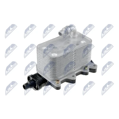 Bild av NTY CCL BM 001A Radiateur d&#039;huile de boite vitesse automatique LAND ROVER: Range Rover 3, BMW: X3