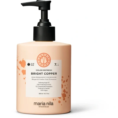 Bild av Maria Nila Colour Refresh Färgmask Bright Copper 300 ml