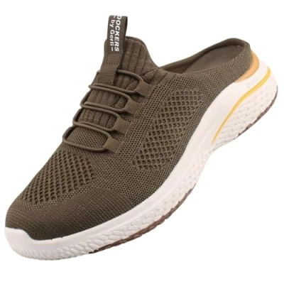 Bild av Dockers by Gerli lågtopp sneakers för män, halvskor, kaki, 42 EU