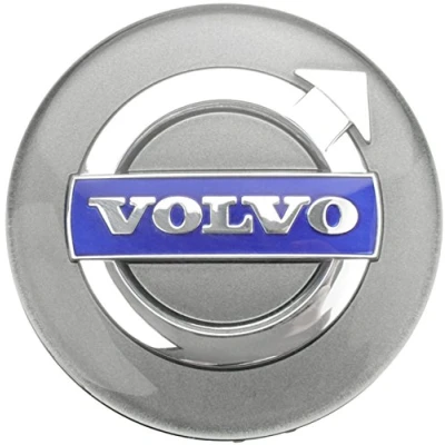 Bild av Volvo Original hjulkåpa för lättmetallfälgar av plast diameter 64 mm, originalnummer: