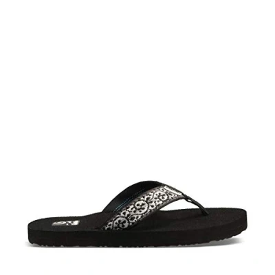 Bild av Teva kvinnors Mush II Flip Flop, Companera Black, 7