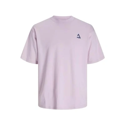 Bild av JACK &amp; JONES Jcotriangle Summer Tee Ss Crew Neck Sn T shirt, Charmerande orkidé, L