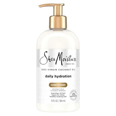Bild av Sheamoisture SHEA Moisture 100% Virgin Coconut OIL Daily Hydration Conditioner Balsam, Storlek: 384 ml,