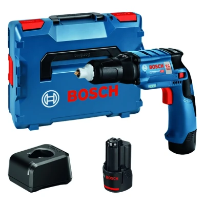 Bild av Bosch Professional Cordless Driver GTB 12V 11 2X2AH L BOXX