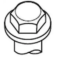 Bild av REINZ 14 32355 02 Jeu De Vis Culasse Héxagonal extérieur CHEVROLET: Aveo / Kalos 3/5 portes, Matiz, DAEWOO: Matiz I portes