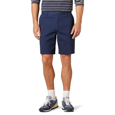 Bild av Amazon Essentials Herr Classic Fit 9&quot; Comfort Stretch Chino Short, Marinblå, 32
