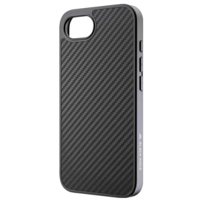 Bild av Black Rock Cover Robust Carbon für Apple iPhone 16e, Schwarz 16e Svart 00229685