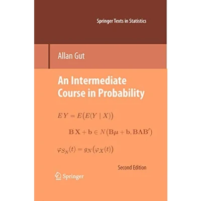 Bild av An Intermediate Course in Probability