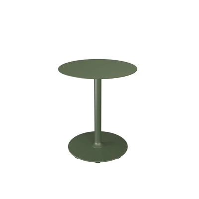 Bild av HOUE Pico Café Table Ø64 cm Round Base Cafébord Olive green x H74