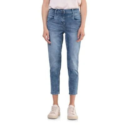 Bild av Cecil damjeans, Mellanblå tvätt, 34