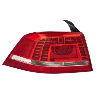 Bild av HELLA 2SK 010 744 031 Feu arrière gauche Partie extérieure LED, PY21W, W21W 12 Rouge, blanc avec ampoules porte lampe
