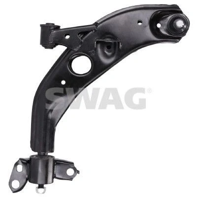 Bild av SWAG 83 94 2407 Bras de suspension avec roulement Essieu avant droit, inférieur barre oscillant transversal Acier MAZDA: 626 V 5 portes, Xedos 6